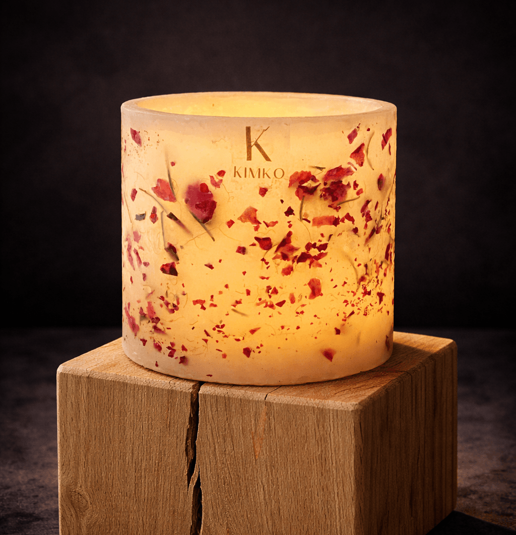 Bougie décorative artisanale Lumière des Bois — KIMKO