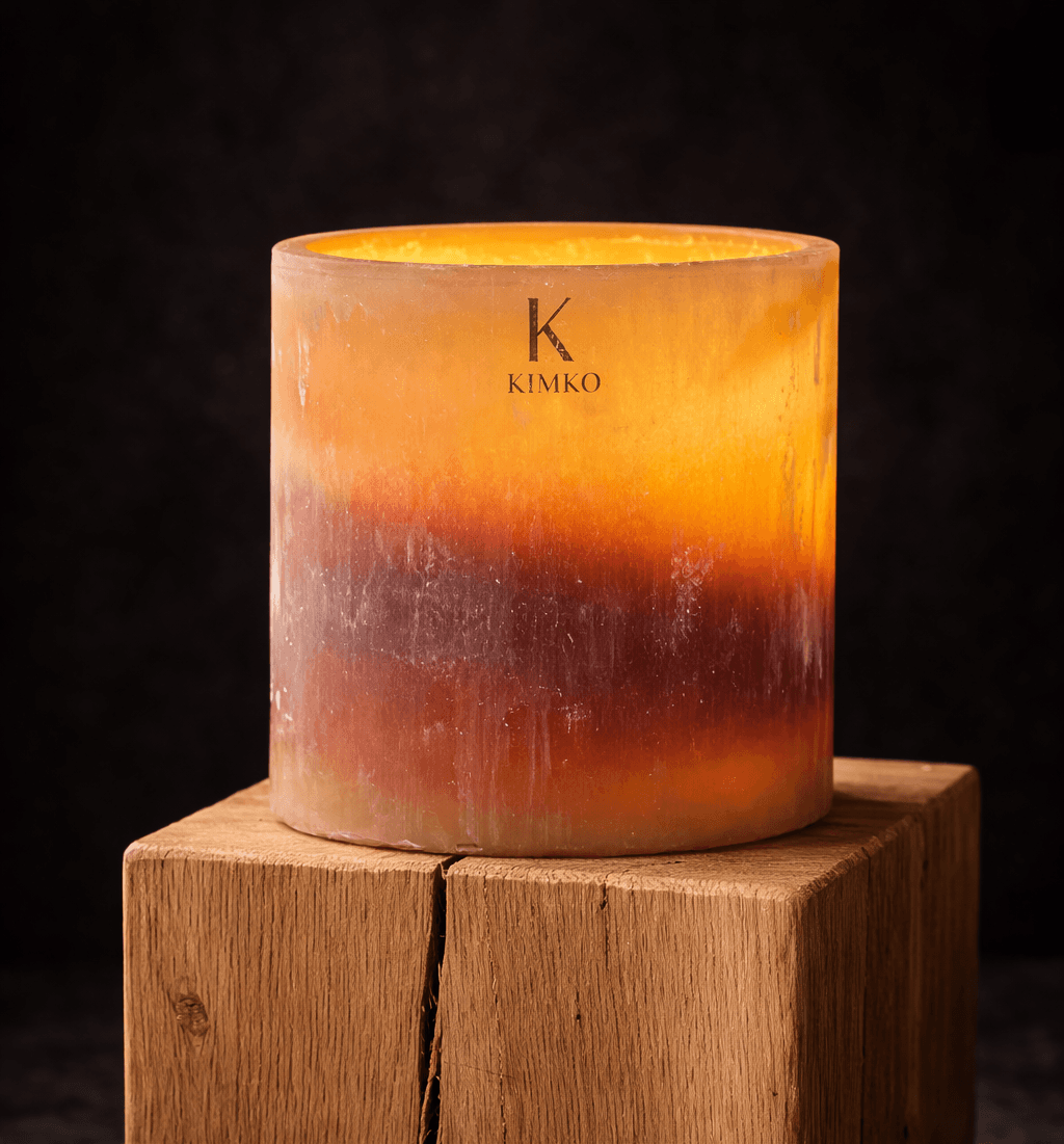 Bougie décorative artisanale Souffle Pur — KIMKO